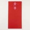 Envelope DL C/fio Vermelho