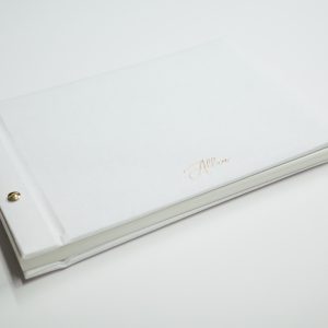 Álbum 30x20cm Branco