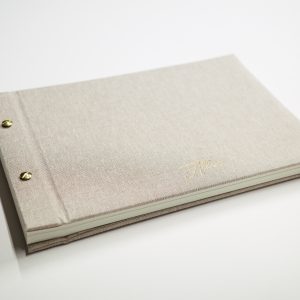 Álbum 30x20cm Linho