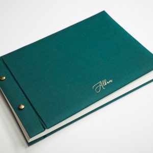 Álbum 30x20cm Verde