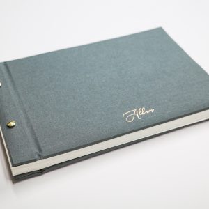 Álbum 30x20cm Cinza