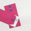 Envelope DL C/fio Rosa
