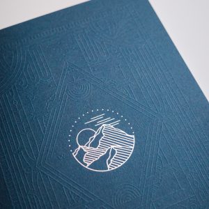 Lombada Exposta Azul