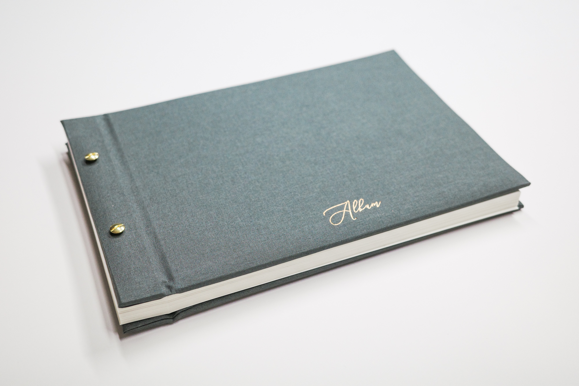 Álbum 30x20cm Cinza